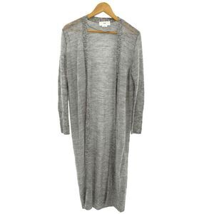 CHARLI London‎ Size S Open Front Lightweight Cardigan Semi Sheer Wool Alpaca